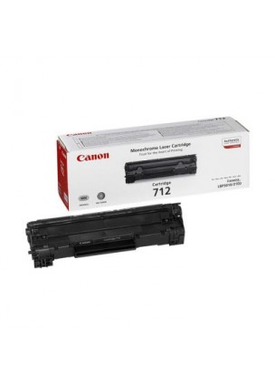 CANON CRG-712 1500 SAYFA KAPASİTELİ SİYAH TONER ( CRG-712 )